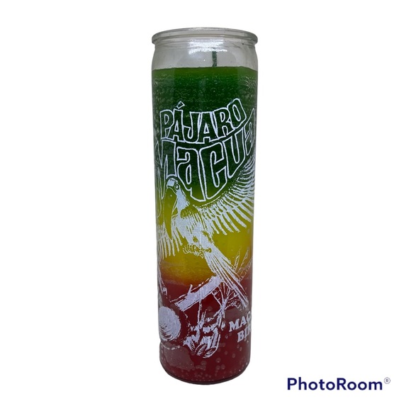 Other - Macaw bird 7 days candle/ vela pajaro Macua 7 dias